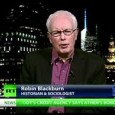 
Published on Mar 12, 2012 

Capitalism is in crisis, again. Do the writings of Karl Marx still have relevance as to why? Historian & Sociologist Robin Blackburn of the New Left Review joins Thom to discuss.

