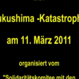 
[Video]



Solidaritätsbotschaft aus Japan an die Freunde in Österreich
Liebe Freunde, die an der Protestkundgebung vor der  japanischen Botschaft in Wien teilnehmen!
Ich möchte mich bei euch für eure Solidaritätsaktion im Namen des japanischen Volkes bedanken.
Angesichts solcher herzlichen und starken Solidaritätsaktionen bin ich überzeugt,  dass wir die Wunden dieser Erdbebenkatastrophe und des folgenden atomaren Unfalls überwinden und die Institutionen zur Verantwortungen ziehen können: die Regierung und Finanzgesellschaften, aber zuallererst TEPCO (Tokioer [...]