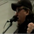 <a href="http://live.wsj.com/video/michael-moore-joins-wisconsin-union-protests/F91233DA-223E-48AD-A8A0-95CDF9184592.html#!F91233DA-223E-48AD-A8A0-95CDF9184592">Michael Moore Joins Wisconsin Union Protests </a>
3/6/2011 4:21:23 PM
Union solidarity rallies continue outside the Wisconsin Capitol as
filmmaker Michael Moore tells the crowd that America is not broke, but
that the elite controls the money. Video courtesy of NewsCore.
