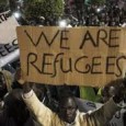 


<a href="http://vimeo.com/91787480"></a>


Activists of The VOICE Refugee Forum, The Plataforma for Refugees and Migrants and The Caravan for the rights of Refugees and Migrants
(Germany): Mbolo M.Yufanyi and Mai Zeidani Yufanyi together with some African activists in Israel/Palestine attended a Picket at the Apartheid „Open“ Prison in Holot  in the Negev desert (South of Israel).

This prison lies middle in the desert and hosts more than 3000 African [...]