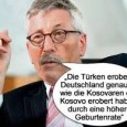 
Teenager aus Fulda wehren sich mit einem Rap-Song gegen die Thesen Thilo Sarrazins. Ihr Song ist eine feine Analyse des Rassismus in Deutschland.
Deutscher.’“
Wer hofft, dass die Jugendlichen den Thilo mal fragen, wer ihm ins Gehirn geschissen hat, ist allerdings fehl am Platz. Der Song ist eine feine Analyse von Rassismus in Deutschland – und eine schlagfertige Widerlegung von Sarrazins Thesen, inklusive Zitate. „Laut Sarrazin übernehmen [...]