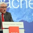 
SPD-Steinmeier für EU und Unterstützung der semifaschistischen Regierung in Kiew , offenbar auch für die EU-Griechenlandpolitik …
<a href="http://www.wsws.org/de/articles/2014/05/21/stei-m21.html">Verena Nees: SPD kann nur noch Gegner mobilisieren</a>
 
