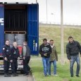  
<a href="http://www.channel4.com/news/calais-migrants-hold-demonstration-as-far-right-closes-in"></a>
They claim to have experienced an increase in the number of physical attacks by French police in the past week and say that they have no confidence that they will protect them when an anti-immigration group marches in Calais on Sunday.
The news comes after the town’s mayor threatened to close the port following an attempt by scores of would-be migrants to storm a ferry [...]